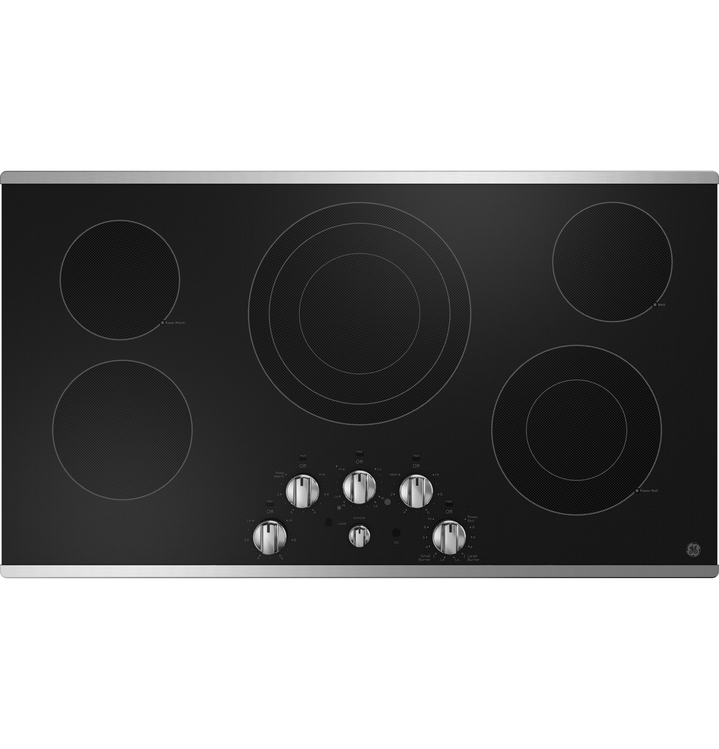 Electric cooktop at Lowe's