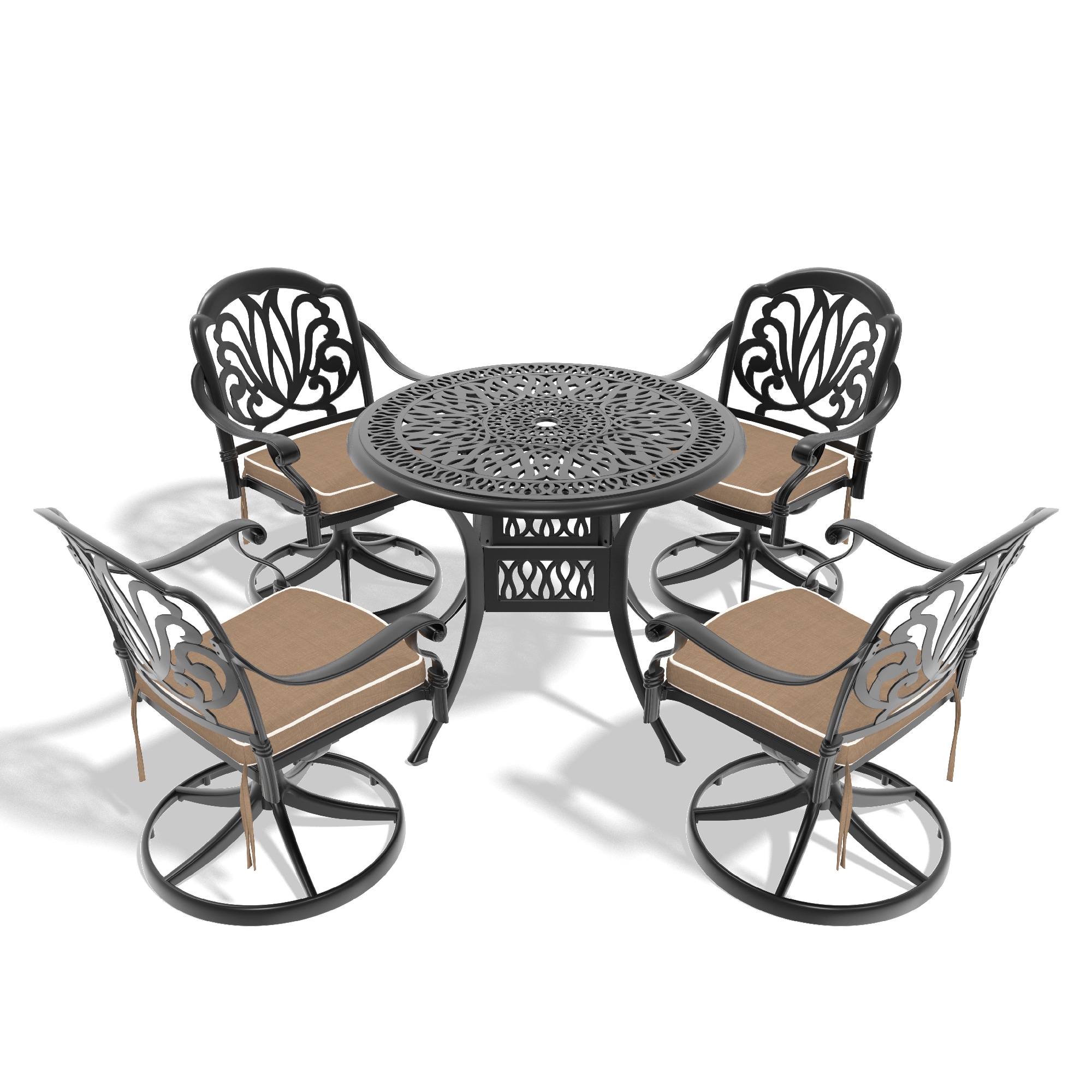 nicesure SLBK6002SC4A1002 Patio-Dining-Sets - View #3