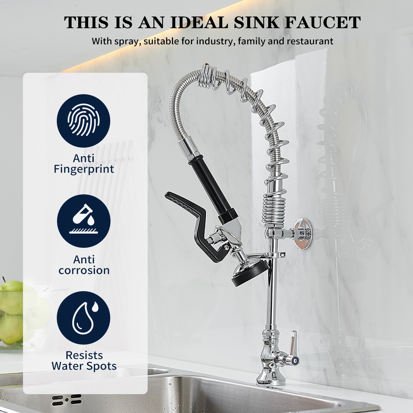 BWE A-94259-C Kitchen-Faucets - View #6
