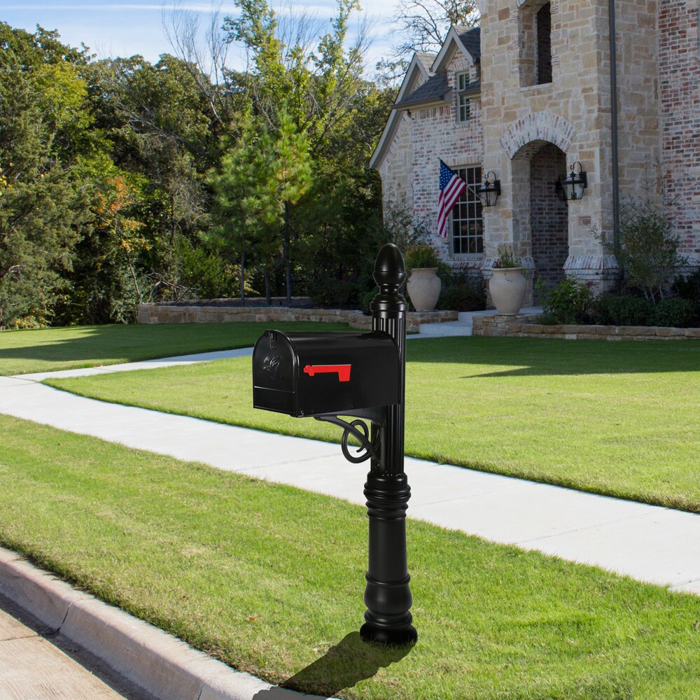 First Class LVP000B01 Mailbox-Posts - View #2