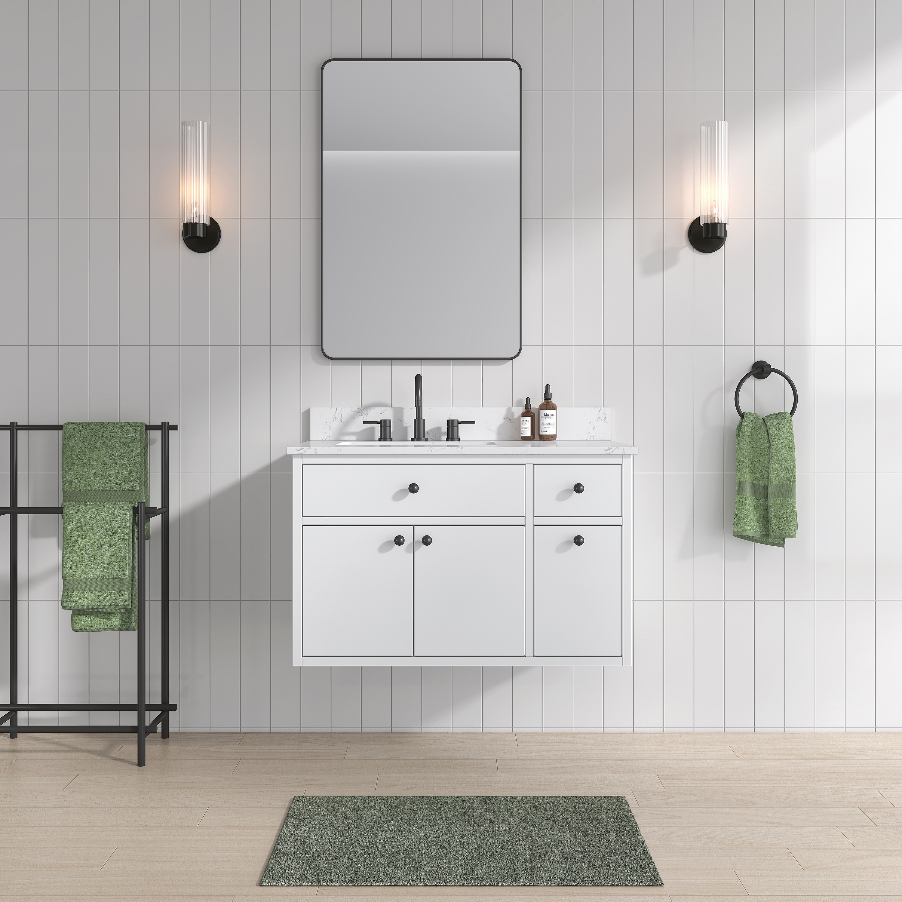Avanity PAISLEY-VS36-WT Bath-Vanity-Combo - View #2