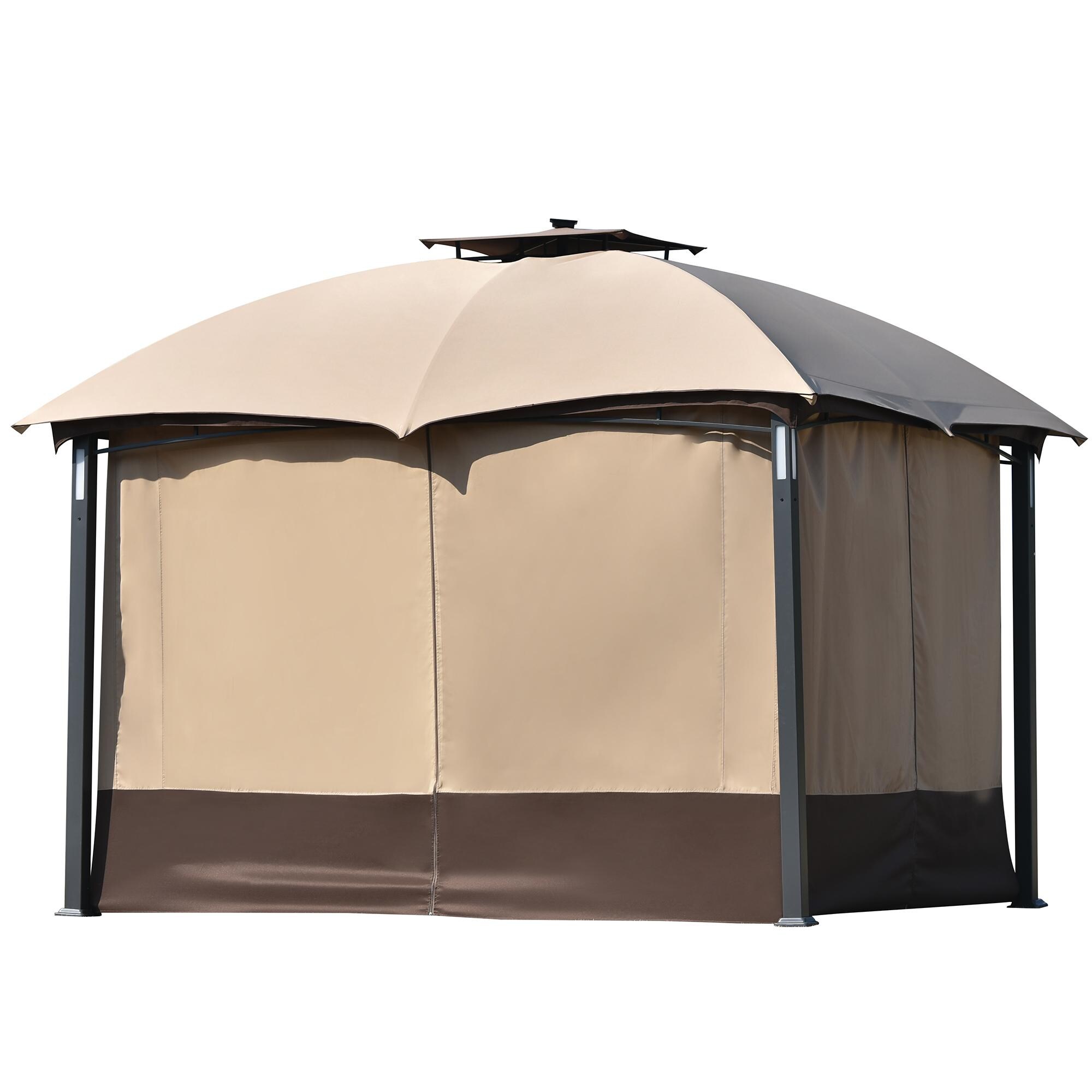 Bayfeve BFTP-194AAA Wood-Resin-Gazebos - View #2