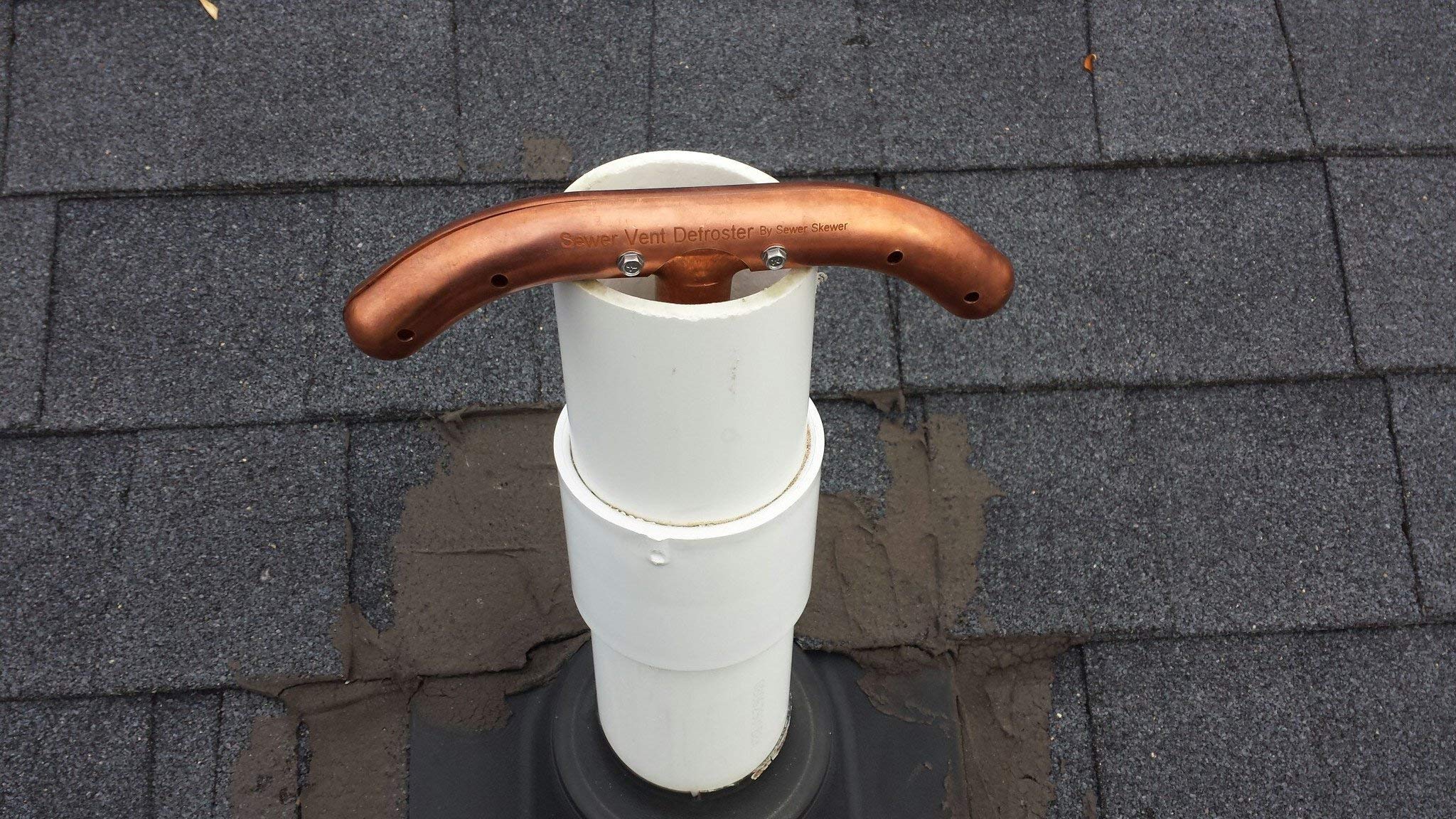 Sewer Skewer 451195 Power-Roof-Vents - View #3