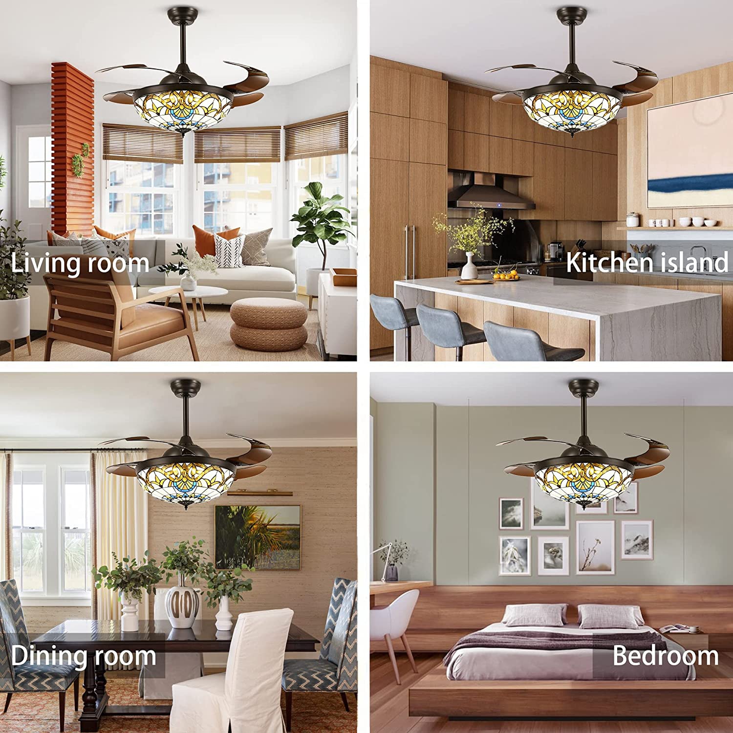 Antoine DCLW040 Ceiling-Fans - View #7