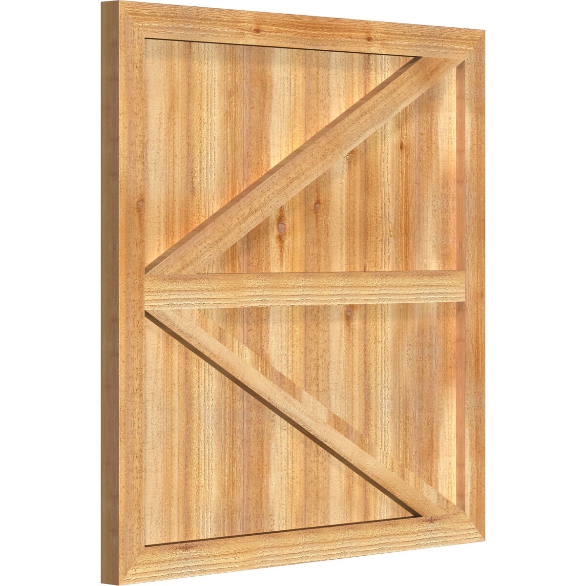 Ekena Millwork RBF06Z32X033RWR Exterior-Shutters - View #2