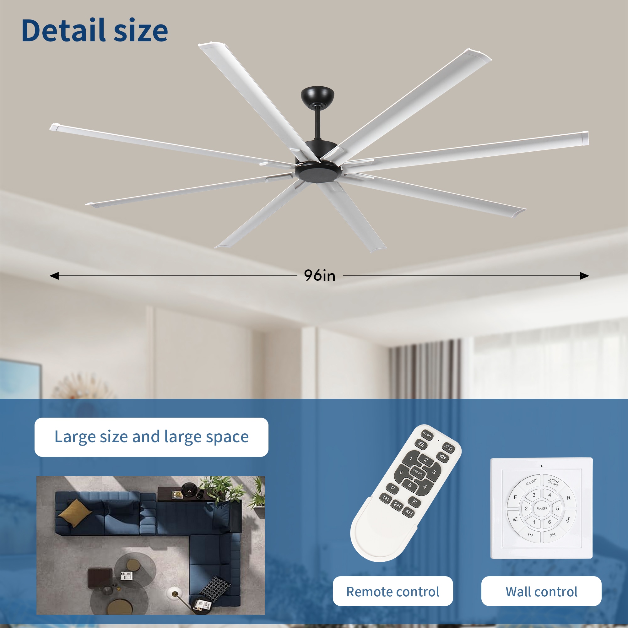 Bybafun YB5100113 Ceiling-Fans - View #6