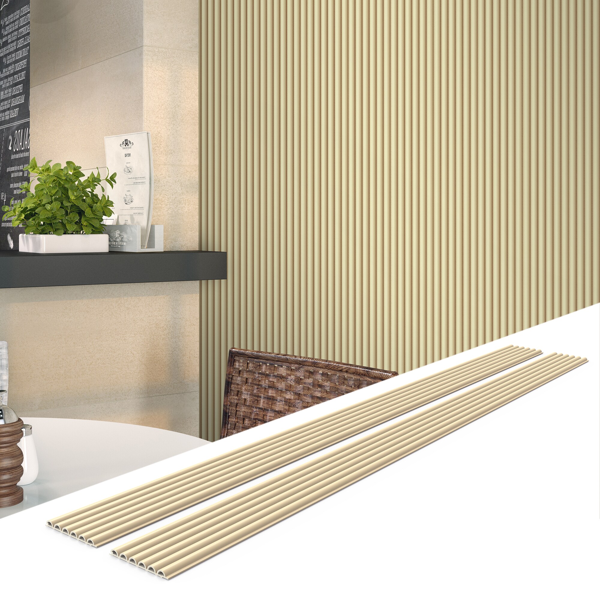 SUNWINGS WPCH-BEG-6 Wall-Panels - View #9