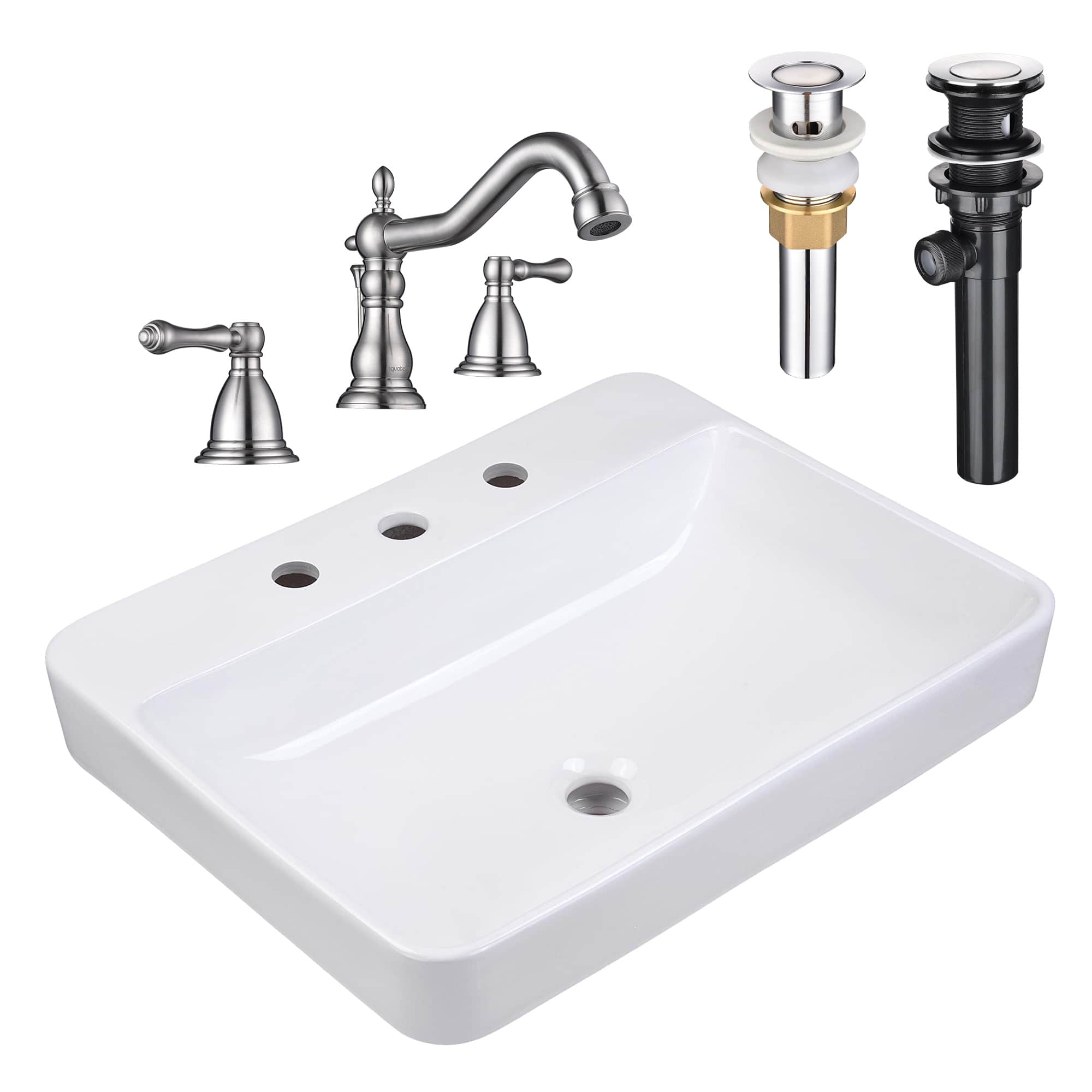 Yescom 80PSKSET023-F5-BN-LO Lavatory-Faucets - View #7