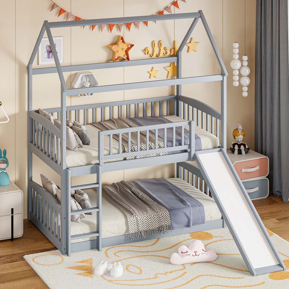 ModernLuxe LT100213AAE Bunk-Beds - View #2