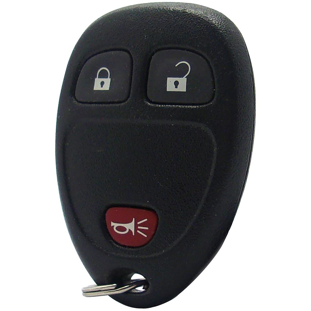 Car Keys Express GM 932 Black Key Fob
