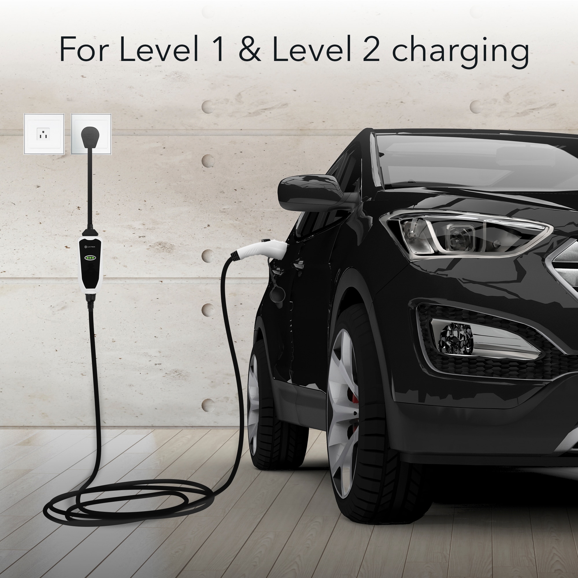 Lectron Level 2 40 Amps/ EV Electric Vehicle Charging Station with 20-ft  Cable in the Electric Car Chargers department at