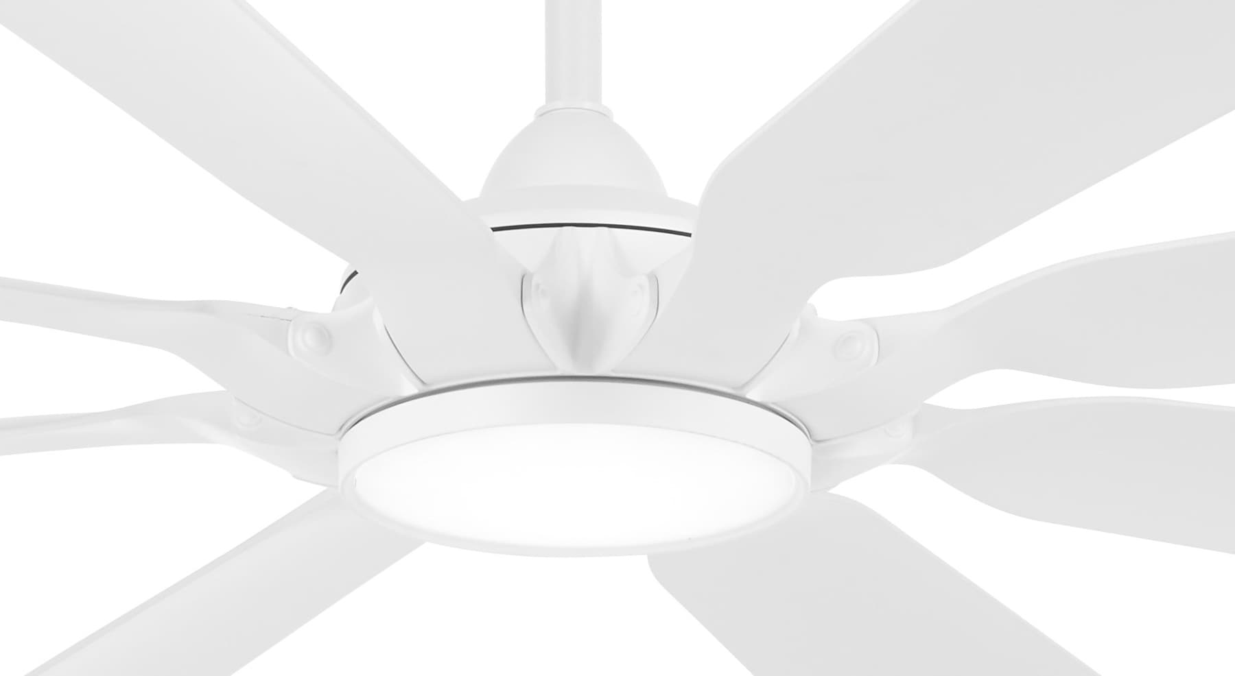 Minka Aire F756L-WHF Ceiling-Fans - View #7