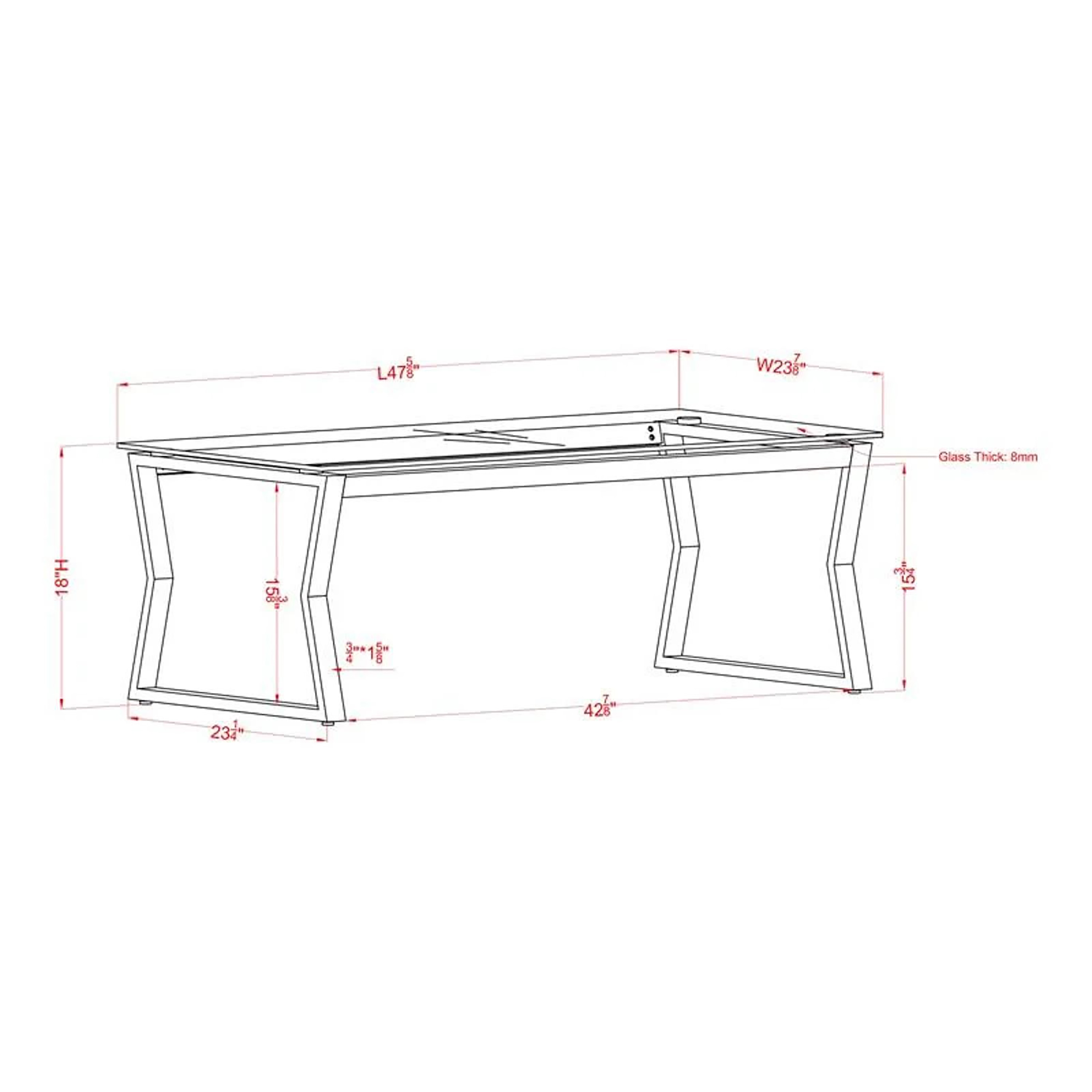 Furniture of America IDF-4405-2PC Accent-Table-Sets - View #5