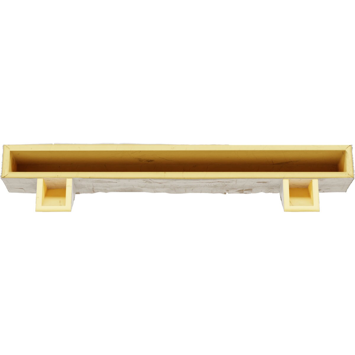 Ekena Millwork MANUHH06X06X36BKUN Mantel-Shelves - View #5