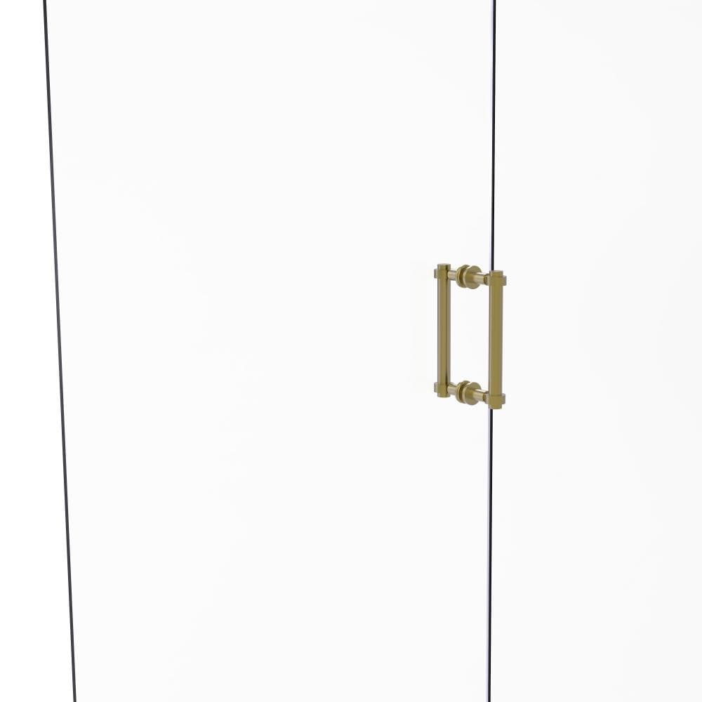 Allied Brass 404-8BB-SBR Satin brass 8-Inches Hinged shower door Handle