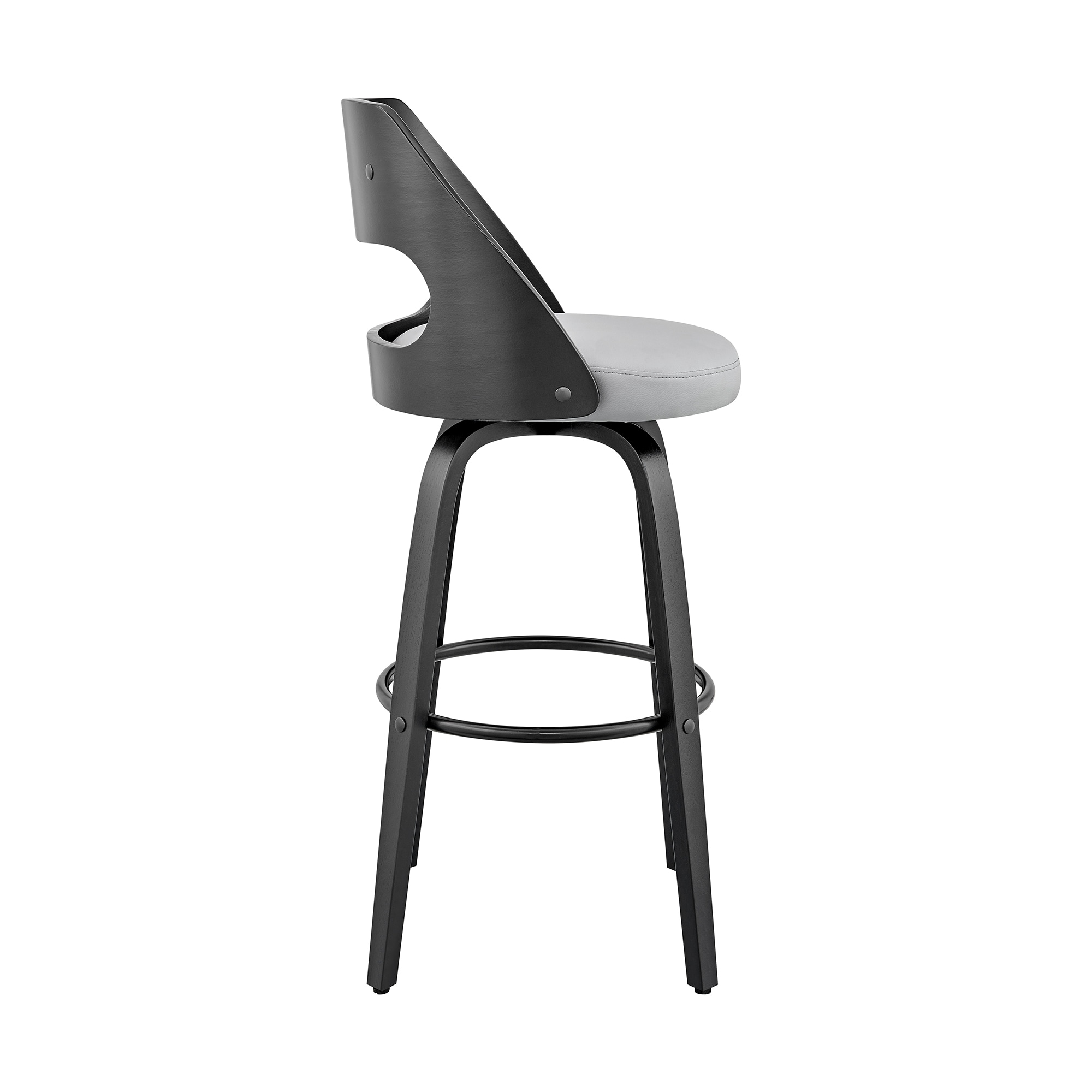 Armen Living LCJUBABLGR30 stools - View #3