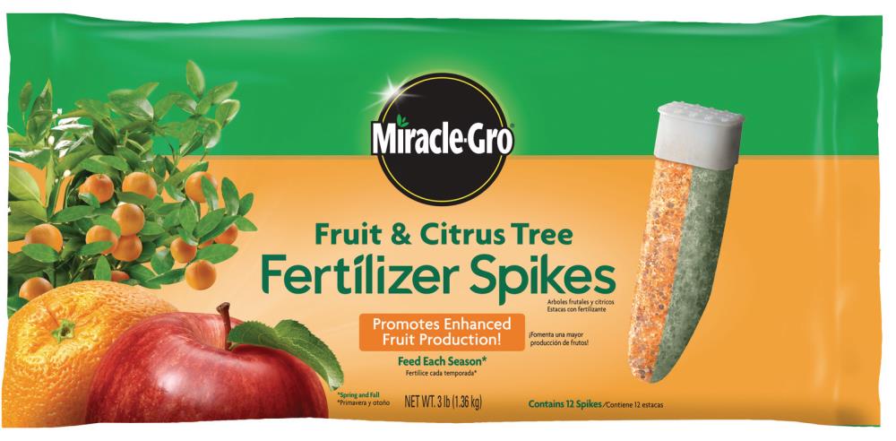 Reviews for Miracle-Gro Evergreen 3 lb. Fertilizer Spikes (12-Pack)