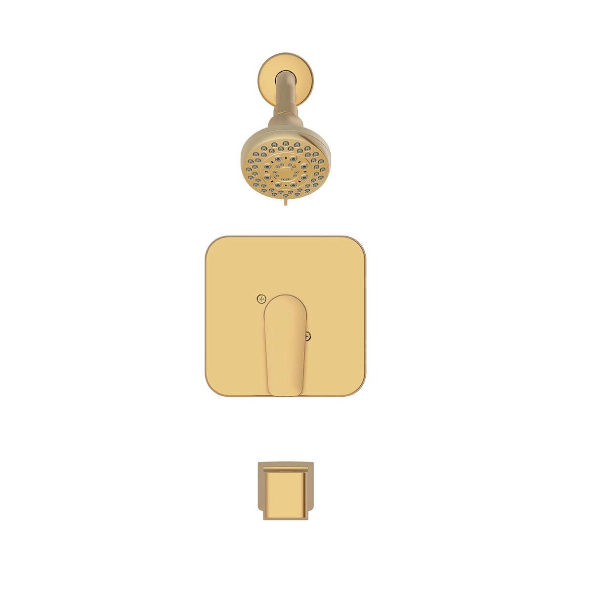 allen + roth F12A0012CZ Tub-Shower-Faucets - View #3