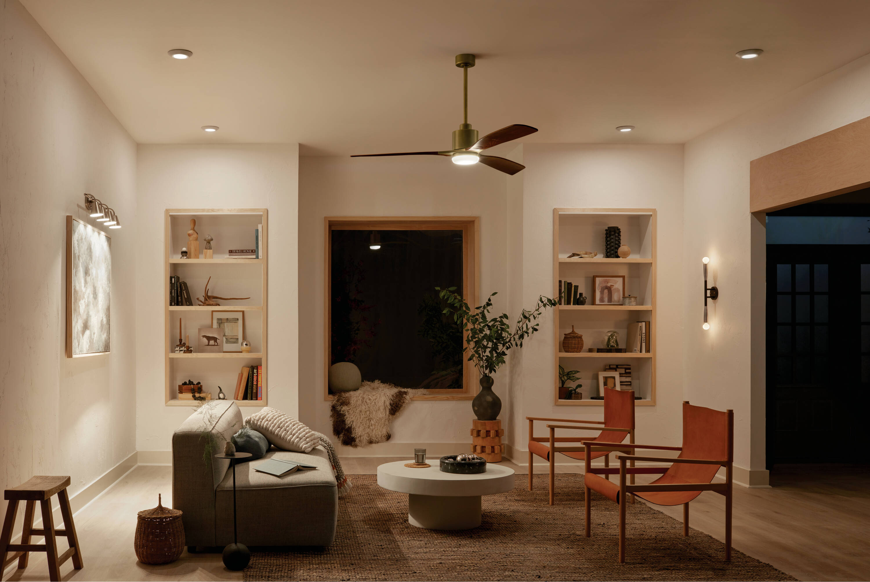 Kichler 300075NBR Ceiling-Fans - View #8