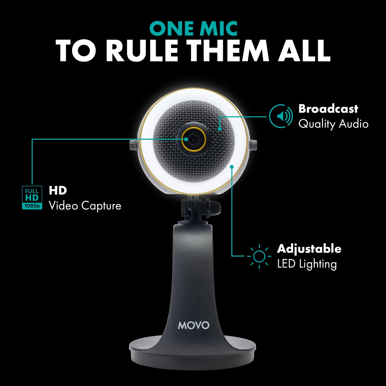 Movo WEBMIC-HD-PRO Smartphone-Camera-Accessories - View #3