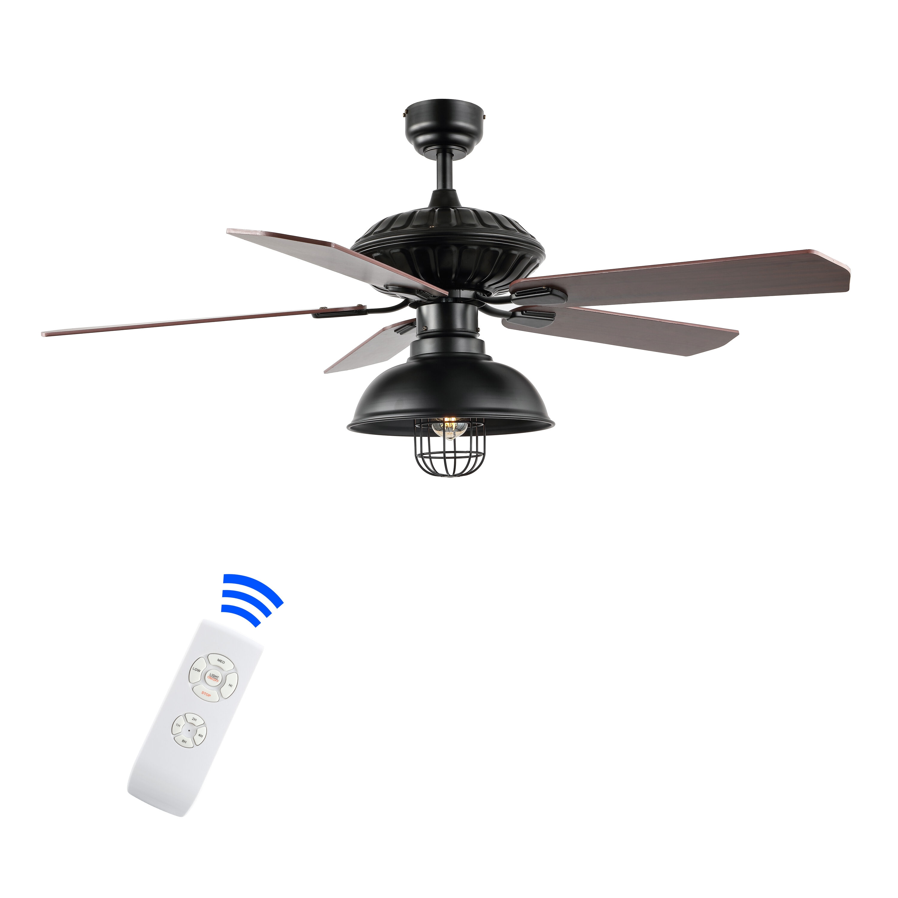 JONATHAN  Y JYL9615A Ceiling-Fans - View #3