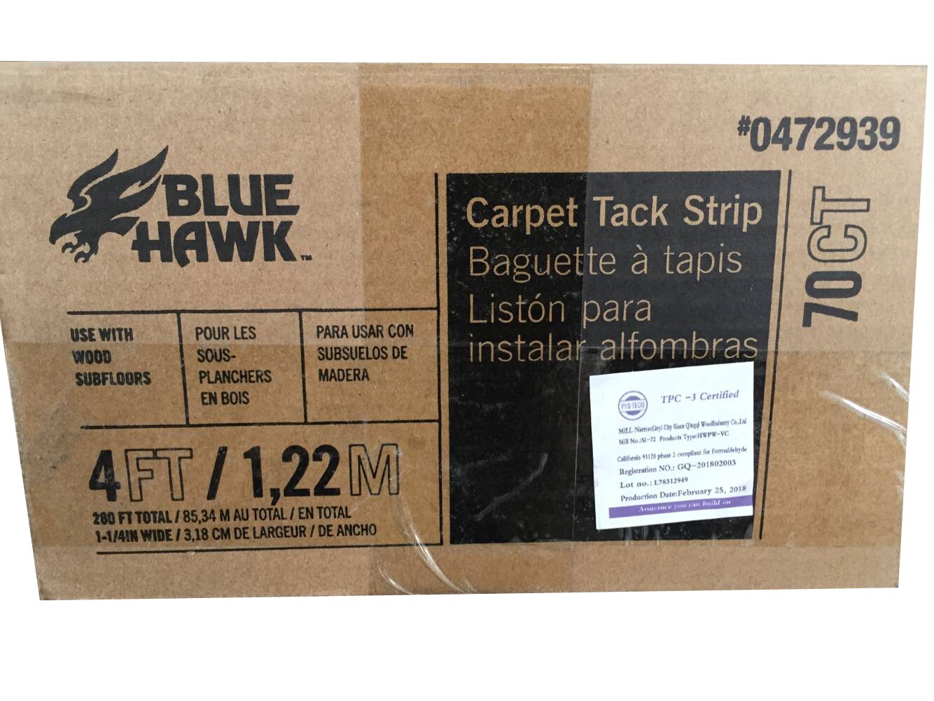 Blue Hawk Laminate Repair Kit at