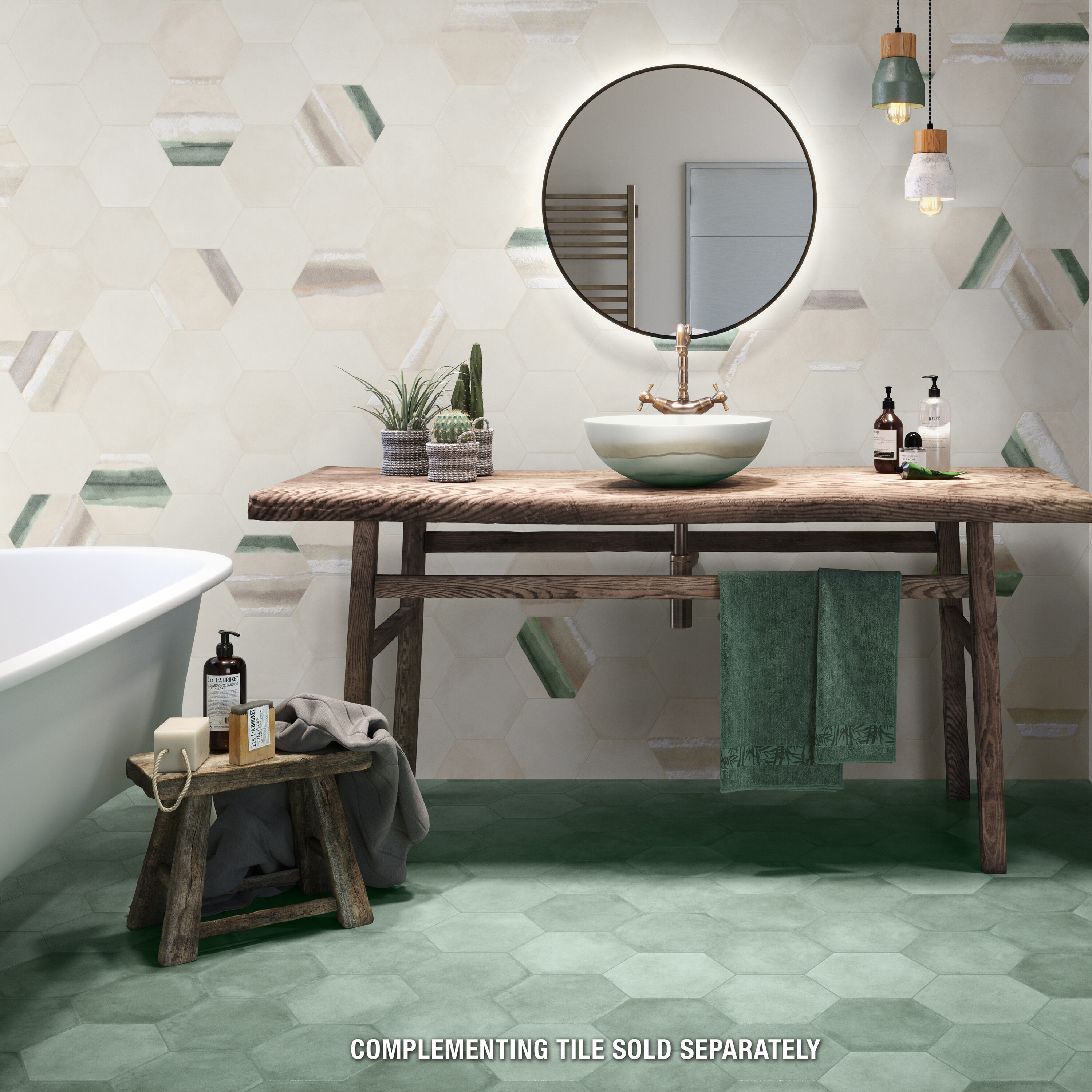 Affinity Tile FMAT9GRCBN Ceramic-Tile - View #4