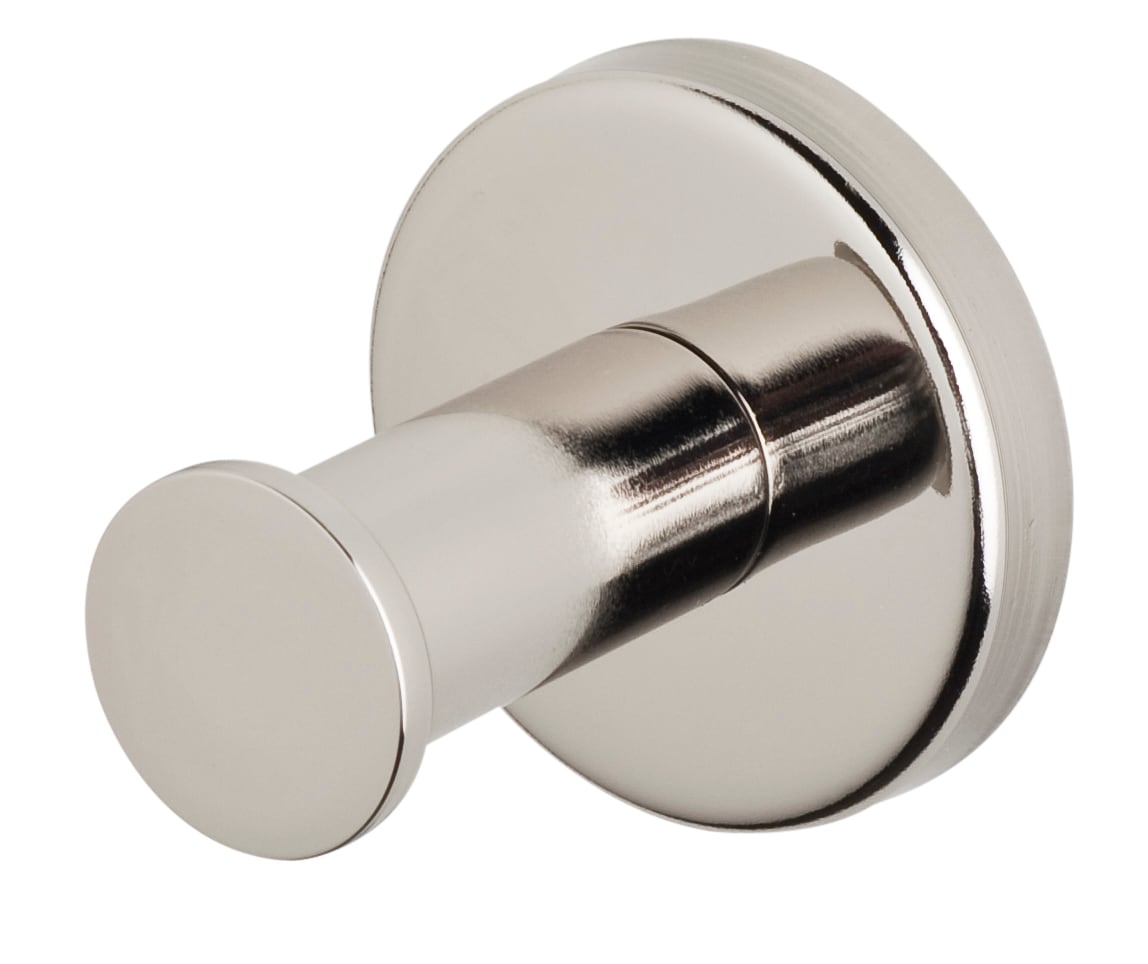 Rohl Polished Chrome Single Wall Mount Towel Hook in the Towel Hooks ...