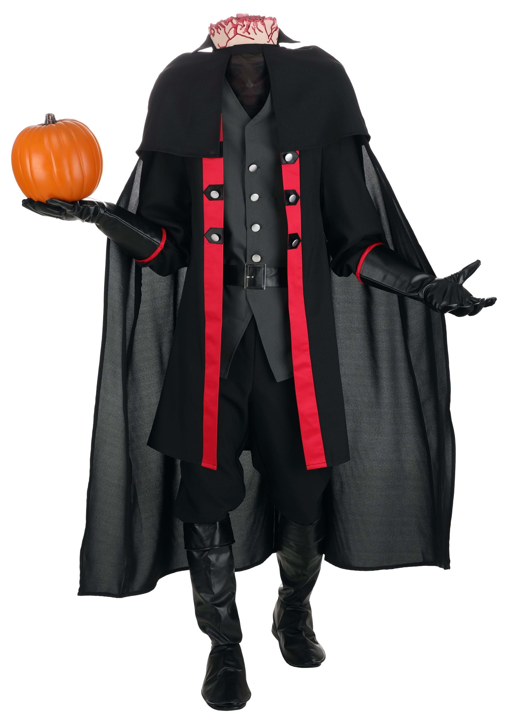 HalloweenCostumes.com FUN Costumes Adult Headless Horseman Costume Scary Men's Costumes Large Polyester | FUN3616AD-L