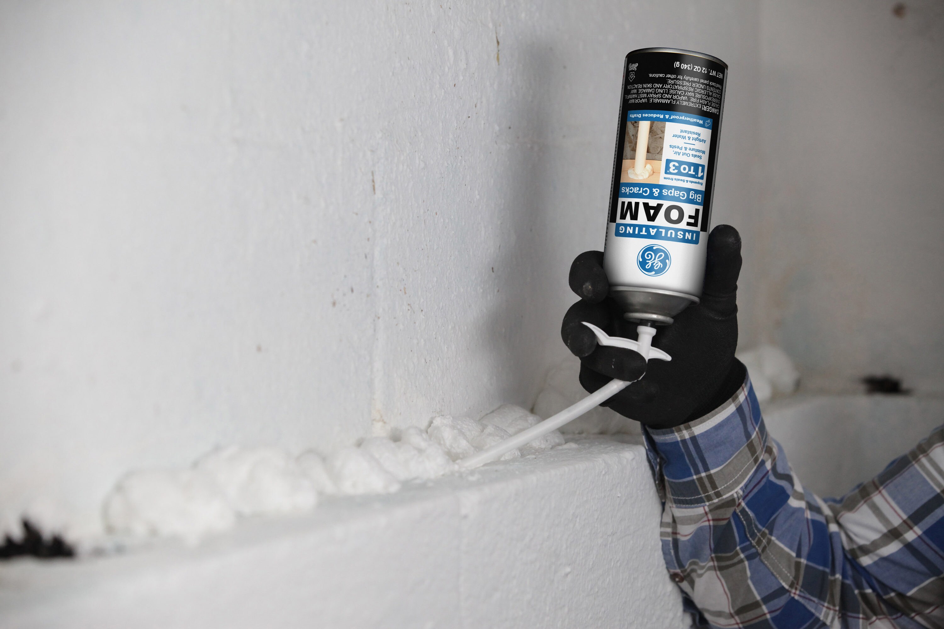 GE Sealants  Insulating Foam: What Is It and How to Use it for At-Home  Repairs