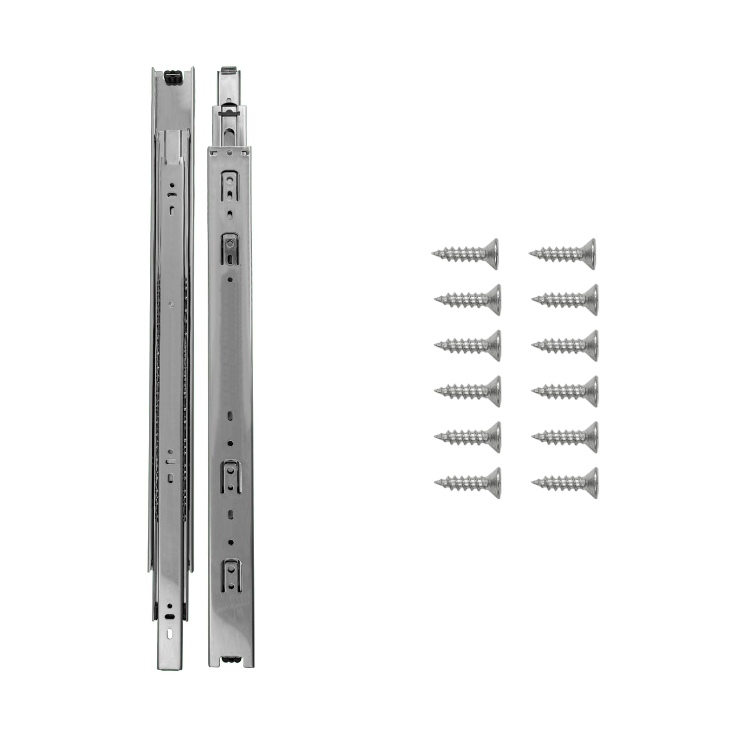 Hickory Hardware P1050/22-2C Drawer-Slides - View #3