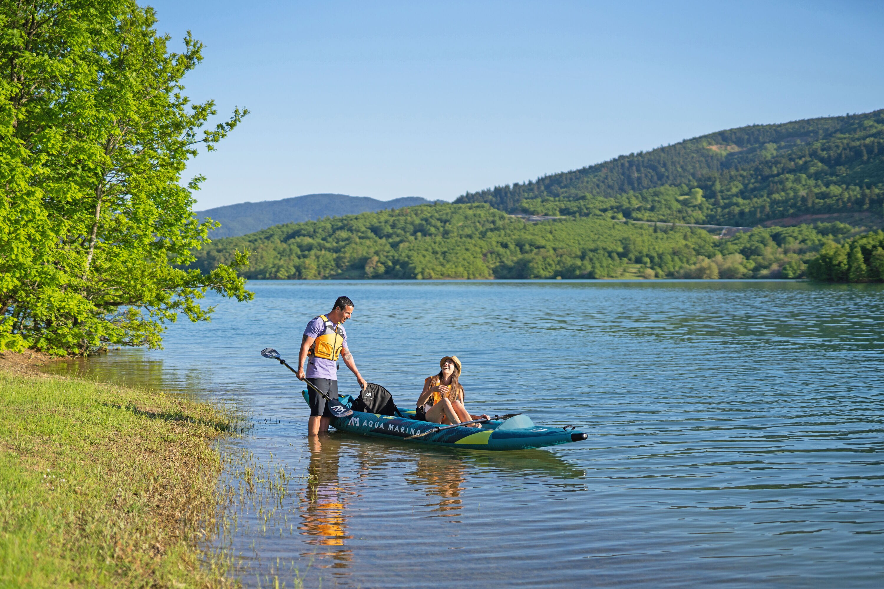 Aqua Marina ST-412 kayaks - View #9