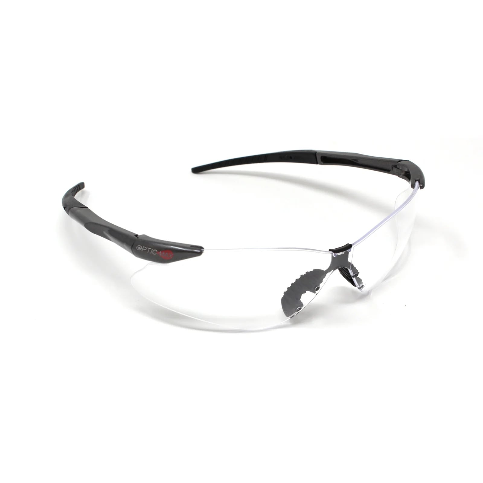 Optic Max 115CAFX 115C- OPTIC MAX Clear Lens Polycarbonate Anti-Fog Safety glasses