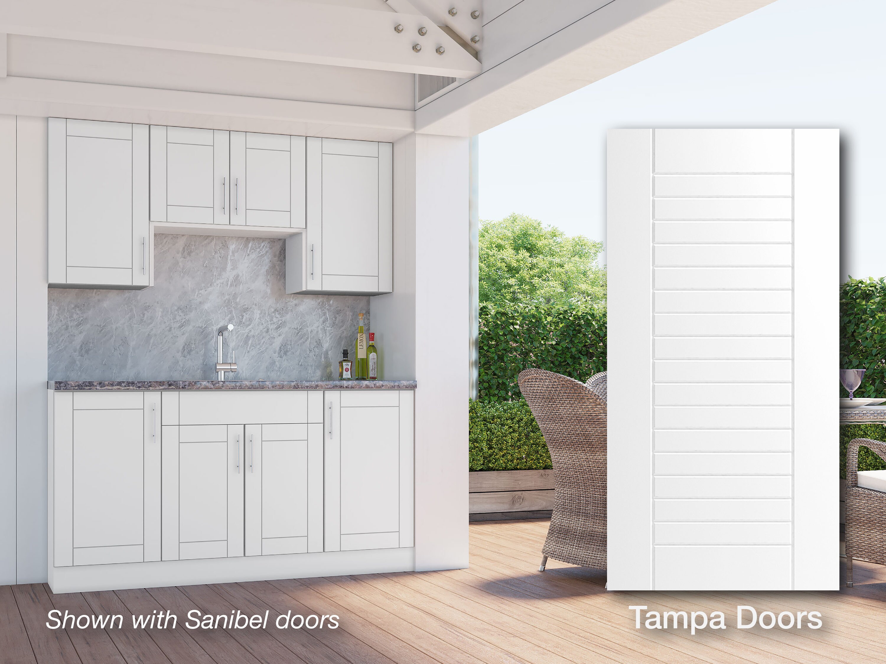 WeatherStrong SD1313-LW-TSW Modular-Outdoor-Kitchens - View #4