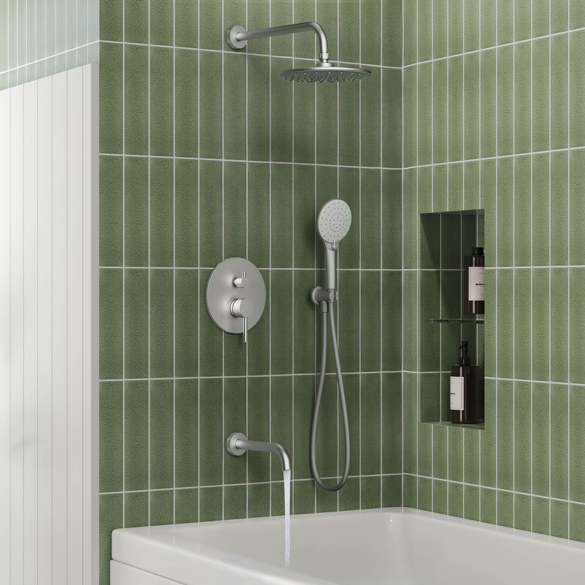 EVERSTEIN SFS-1076-NK9 Showerhead-Bar-Panels - View #15