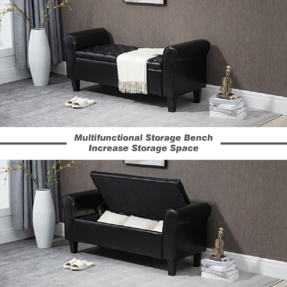 U-HOMY KB-001BK-AE bench - View #3