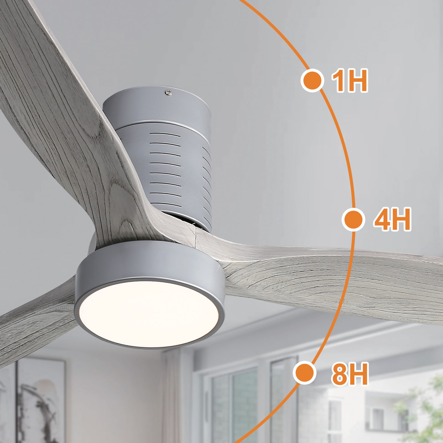 Maincraft D01-52245H Ceiling-Fans - View #3