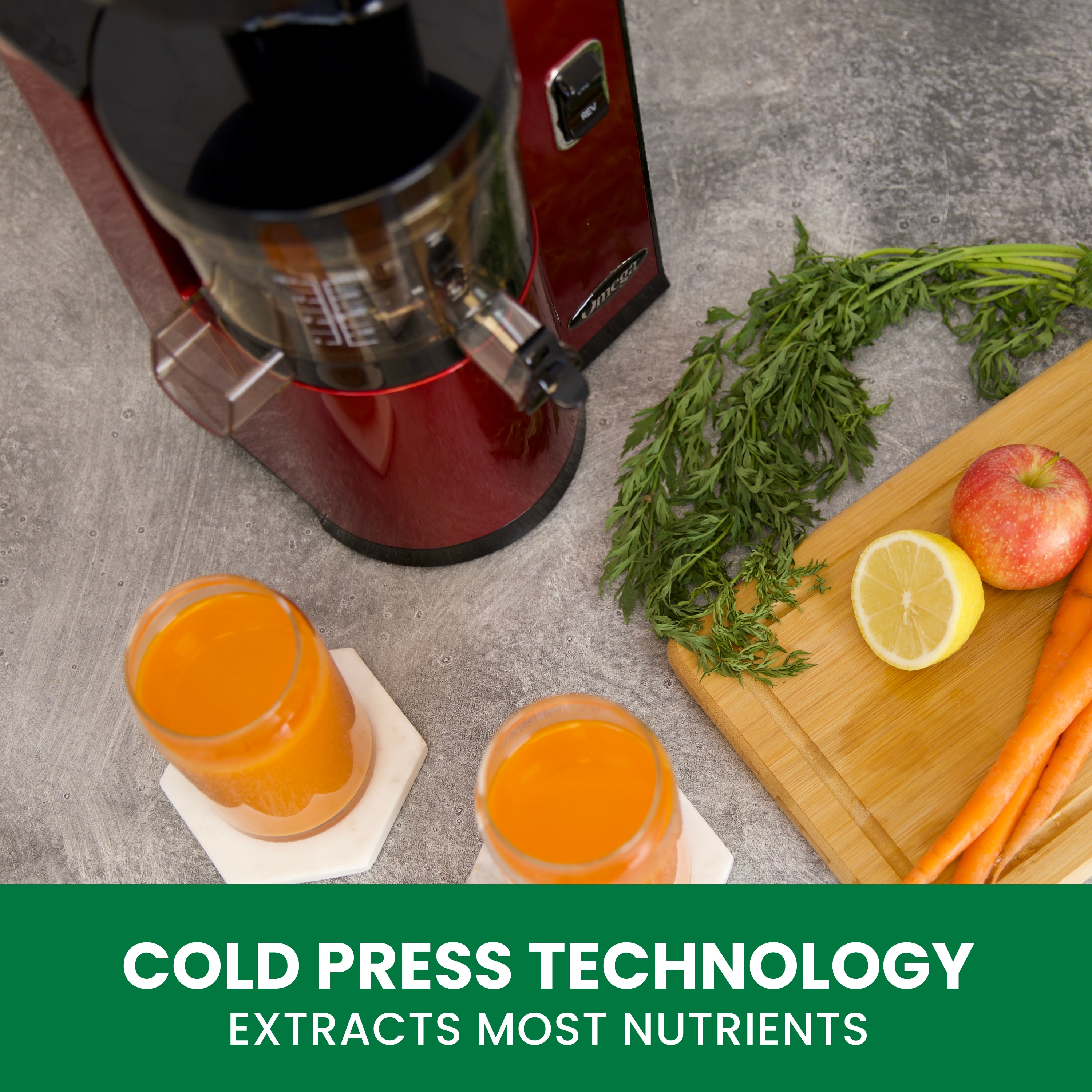 OMEGA VSJ843QR juicers - View #5