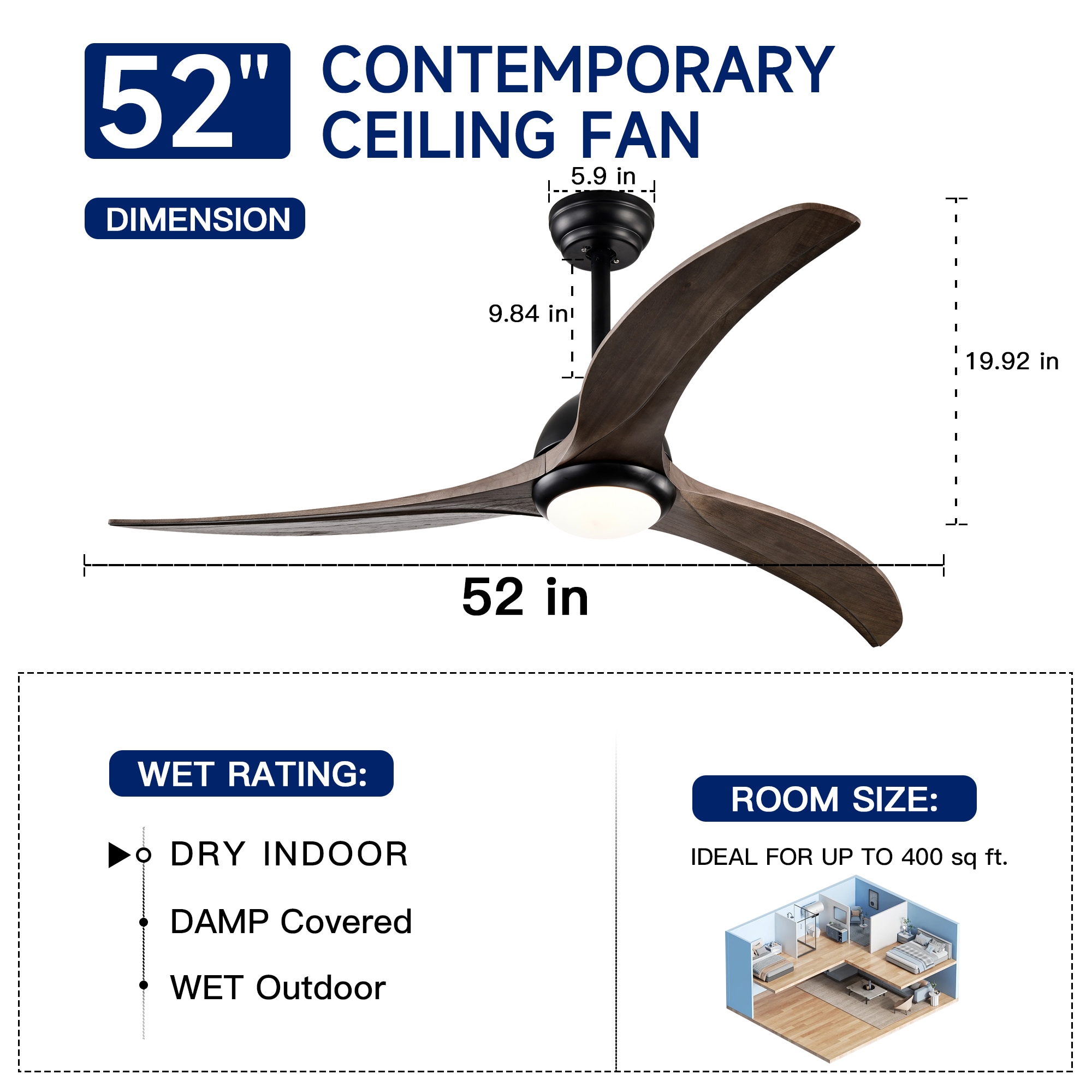  52LSP268338BK Ceiling-Fans - View #6