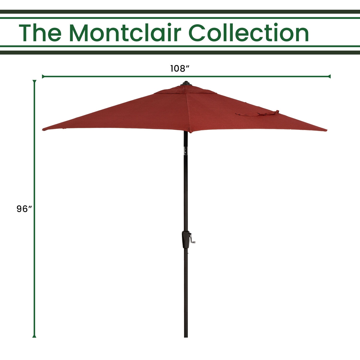 Hanover MCLRUMB9-CHL Umbrellas-2 - View #4