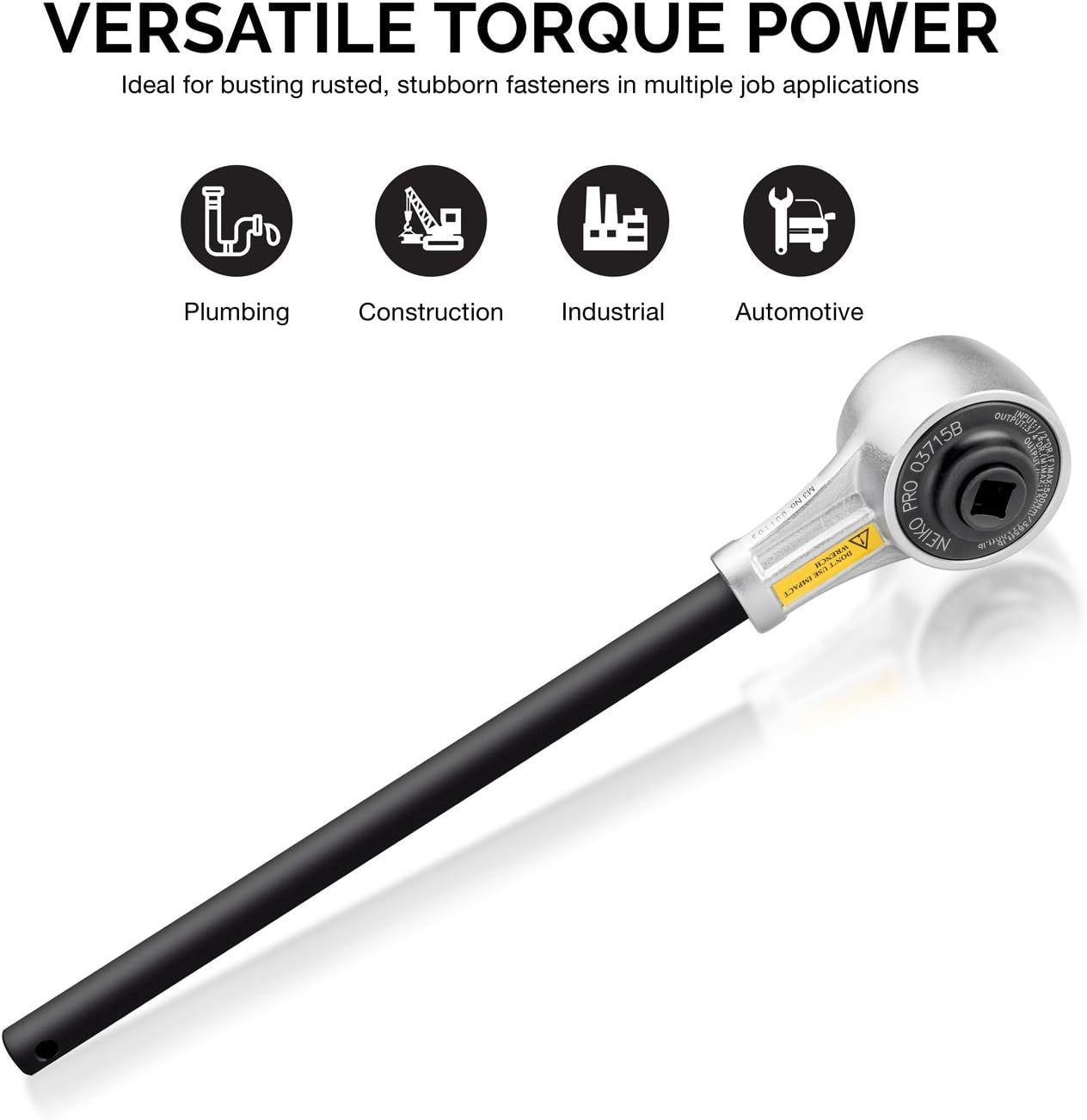 NEIKO 03715B Torque-Wrenches - View #3