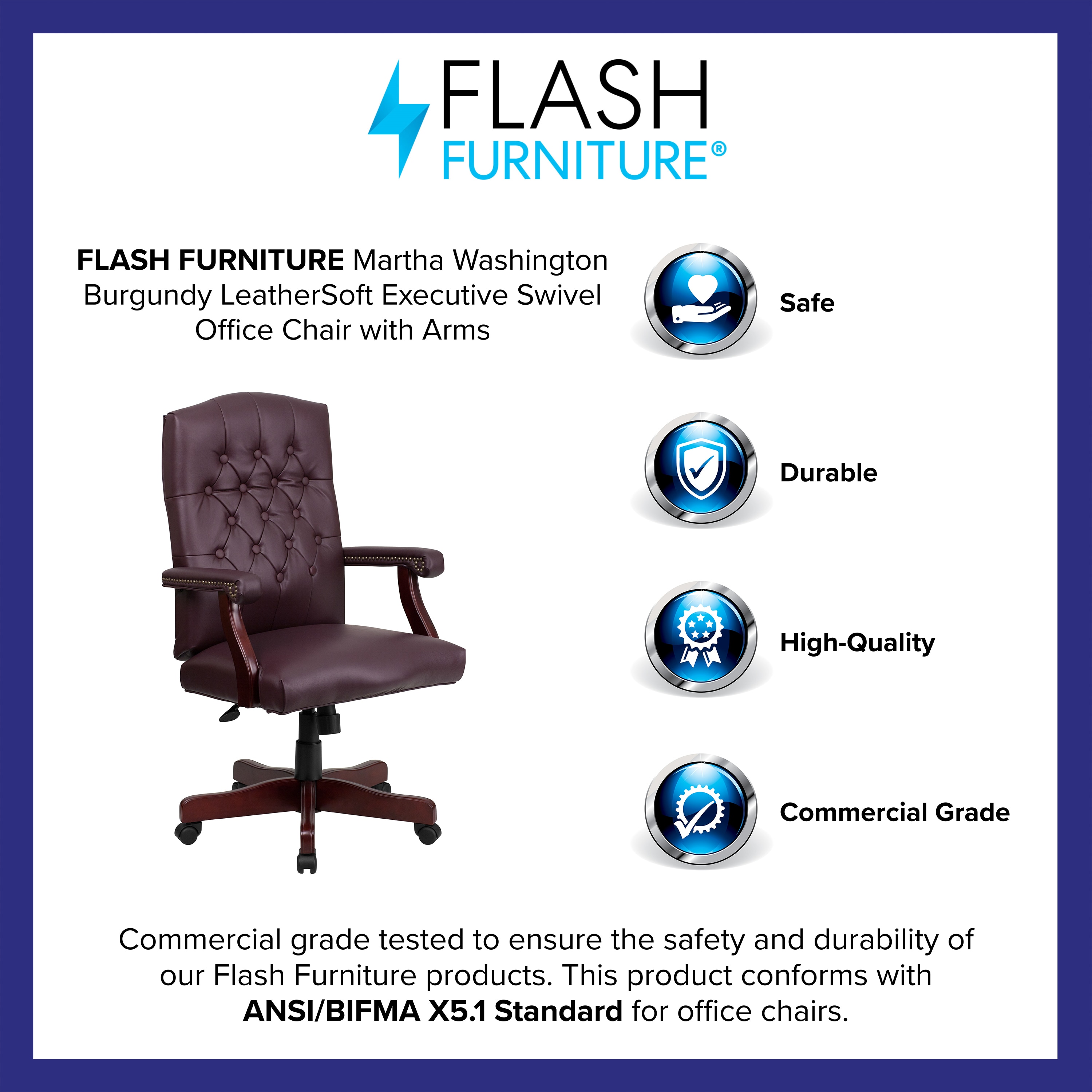 Flash Furniture 847254033060 Office-Chairs - View #5