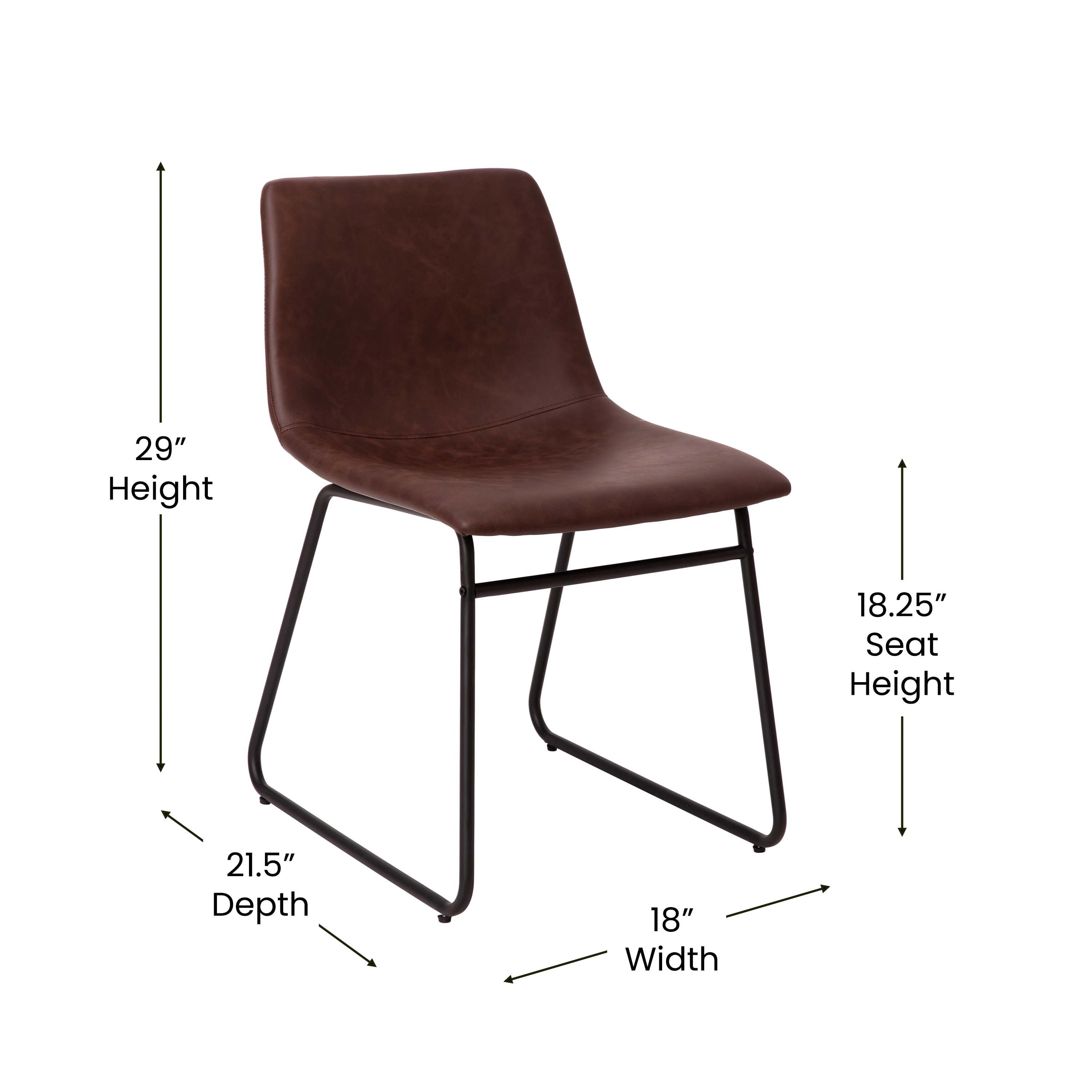 Taylor & Logan 196861089091 Dining-Chairs - View #6