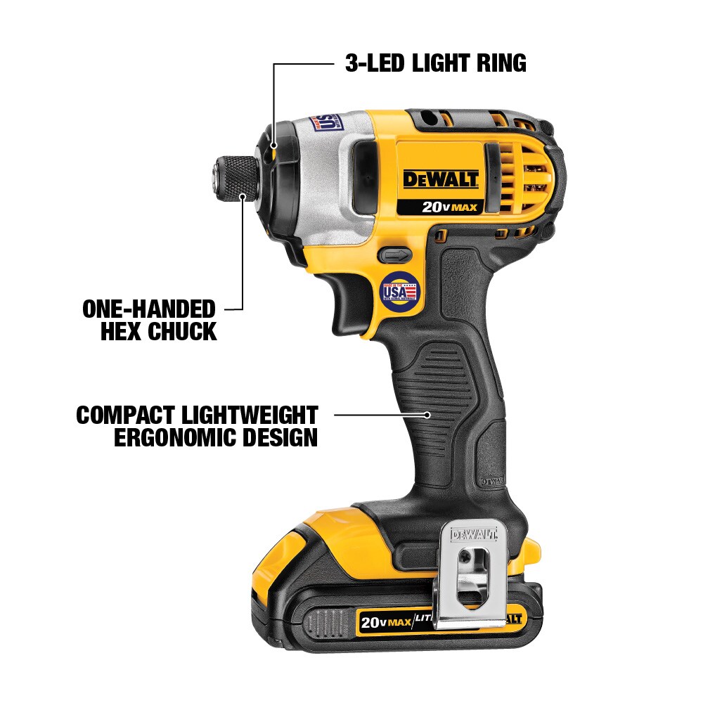 DEWALT DCK285C2 Combo-Kits - View #3
