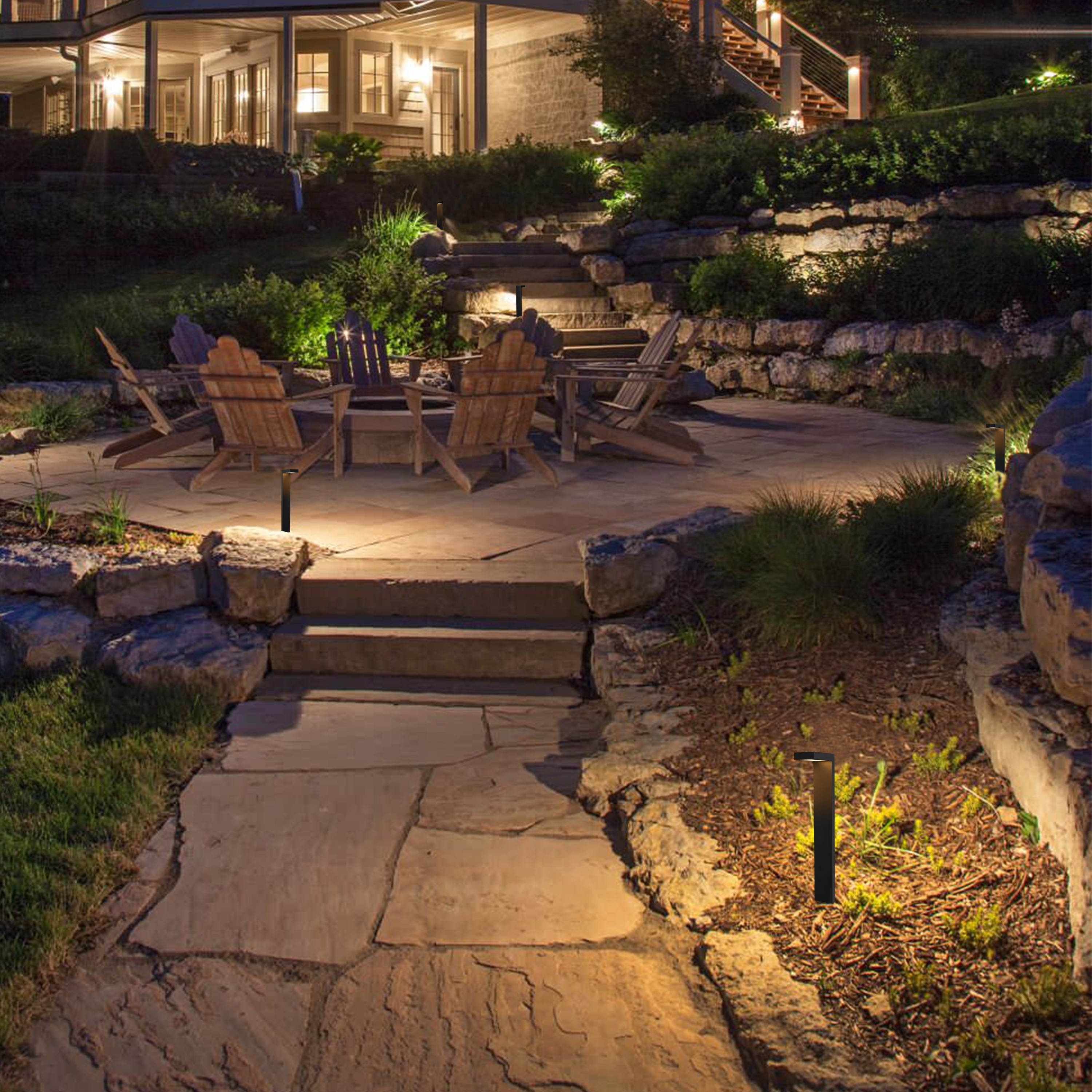 C Cattleya LLA2515-JES-10L Path-Lights - View #3