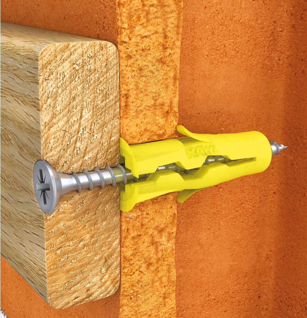Rawlplug R-X0-UNO 316+6-1 Drywall-Anchors - View #6