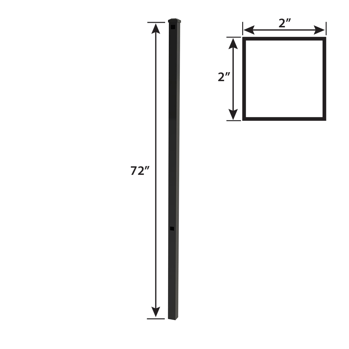 Ironcraft 833809 Fence-Gates - View #3