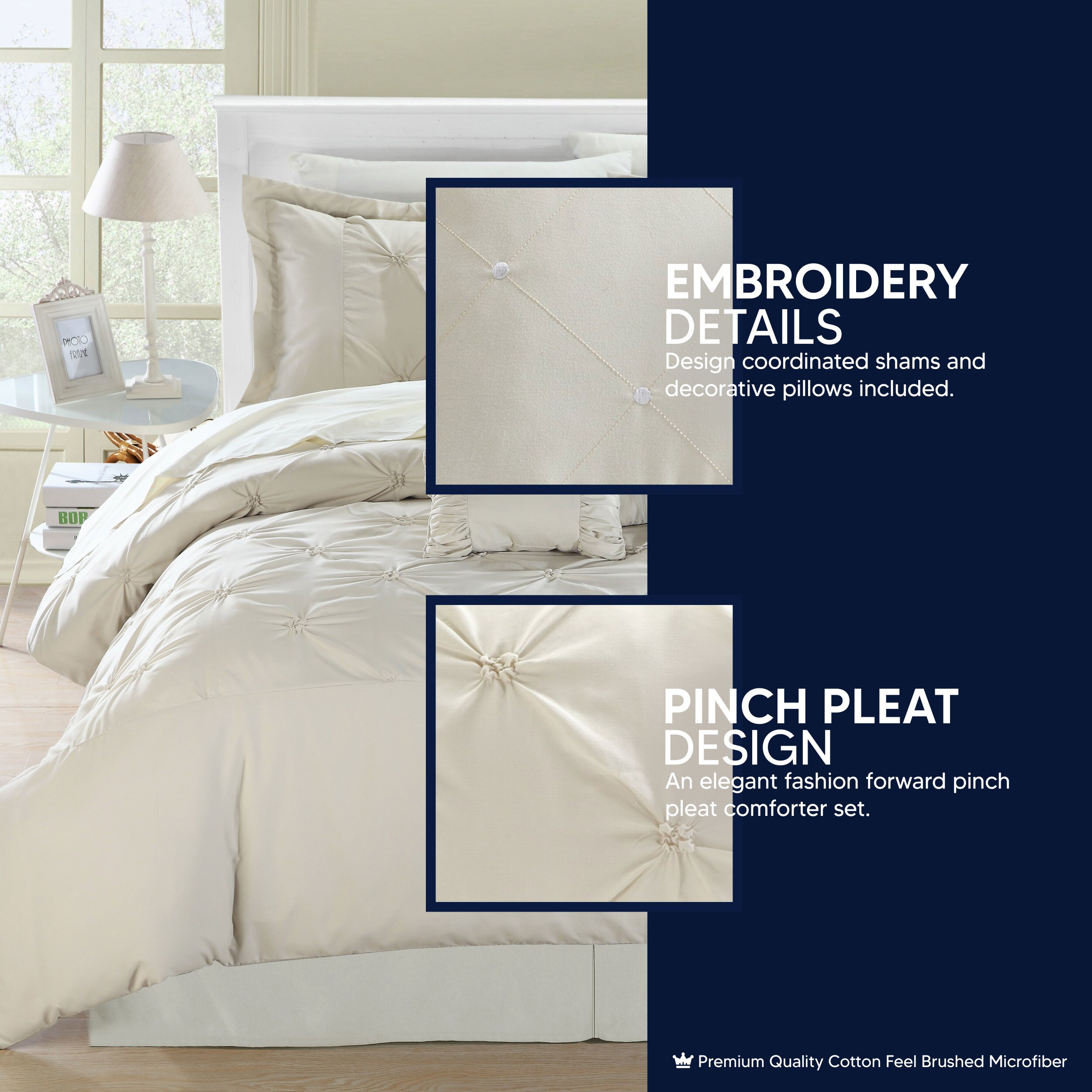 Chic Home Design 127CQ106-LW bedding - View #7