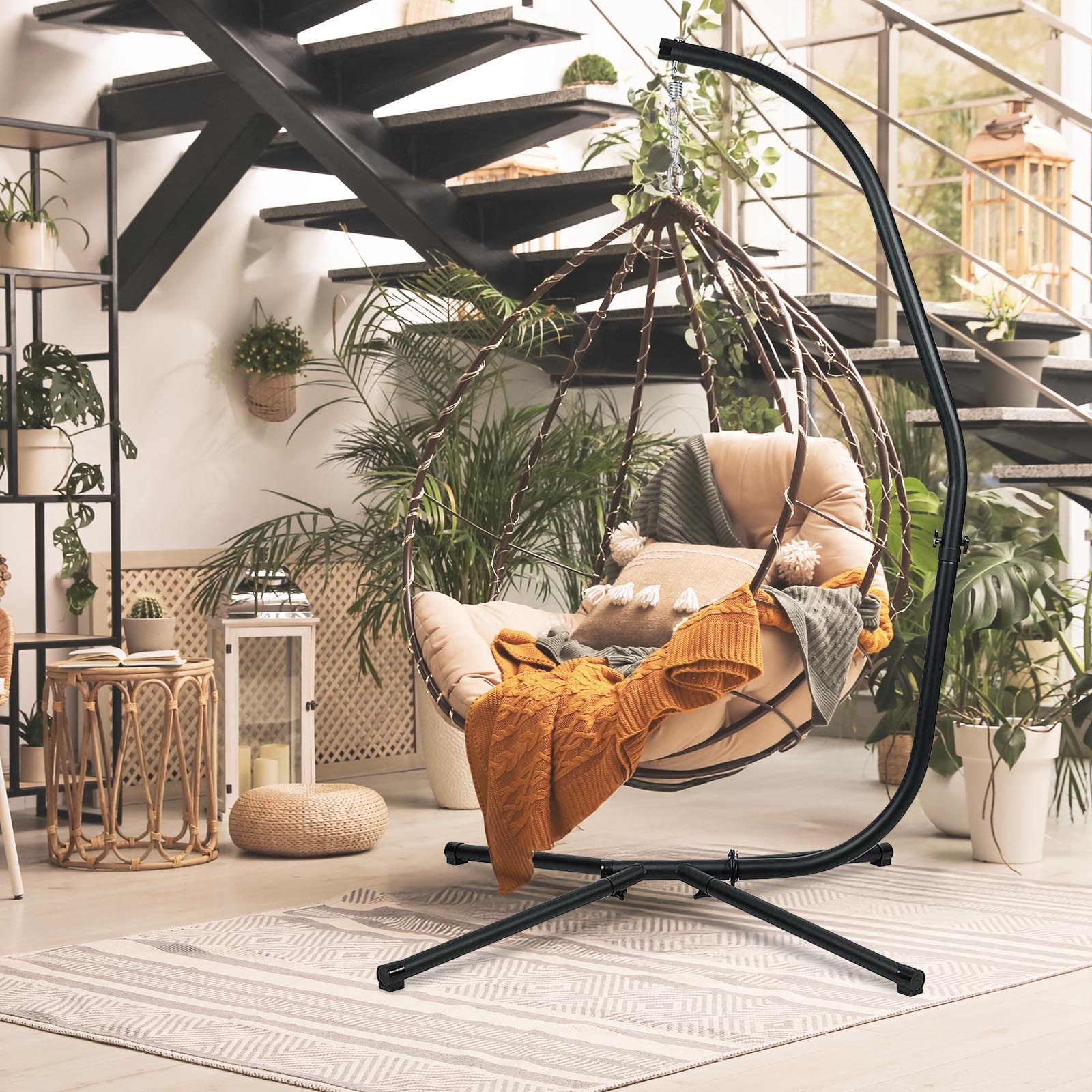 Aoodor A098-PBKBK Hammock-Stands - View #11