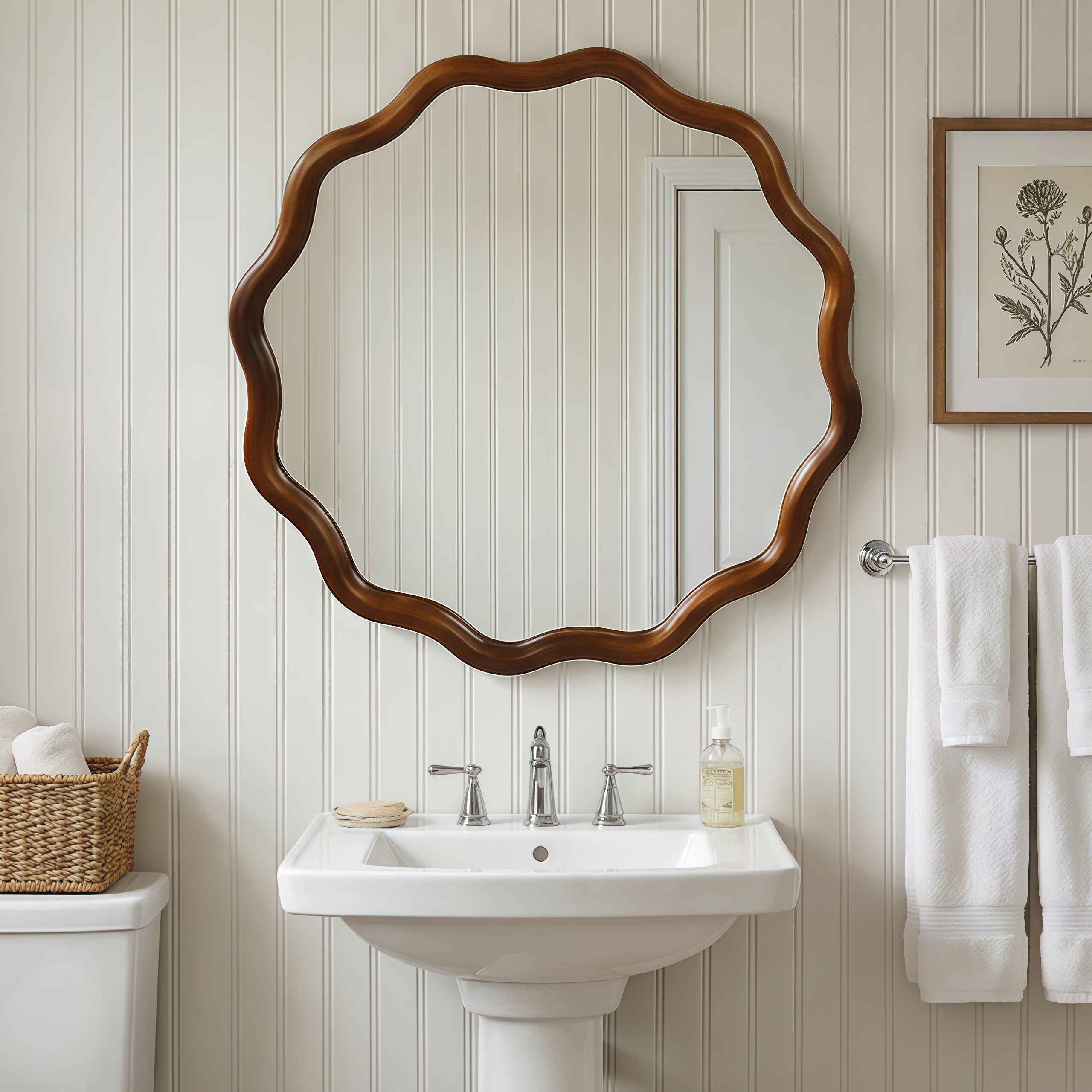 SINOFURN SYD8700091SL Decor-Mirrors - View #4